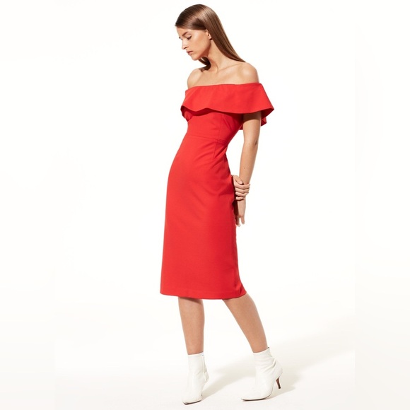 Babaton Dresses & Skirts - ARITZIA BABATON | RUSLAN DRESS | xs